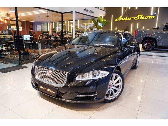 JAGUAR XJ 3.0 PORTFOLIO SUPERCHARGED V6 24V GASOLINA 4P AUTOMÁTICO JAGUAR XJ 3.0 PORTFOLIO SUPERCHARGED V6 24V GASOLINA 4P AUTOMÁTICO
